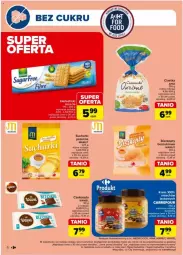 Gazetka promocyjna Carrefour - Gazetka - ważna od 06.07 do 06.07.2024 - strona 36 - produkty: Ciastka, Wawel, Czekolada, Biszkopty