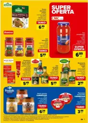 Gazetka promocyjna Carrefour - Gazetka - ważna od 06.07 do 06.07.2024 - strona 5 - produkty: Piec, Dawtona, Sos, Mus, Gry, Kupiec, Spaghetti, Grill, Kamis, Kasza, Pomidory, Kasza gryczana, Musztarda
