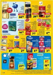 Gazetka promocyjna Carrefour - Gazetka - ważna od 06.07 do 06.07.2024 - strona 6 - produkty: Piec, Tchibo, Cif, Jogurt, Kawa mielona, Kawa, Dilmah, Chrupki, Dr. Oetker, Galaretka, Pieczywo, Davidoff, Delecta, Woseba, Wasa, Herbata, Gala