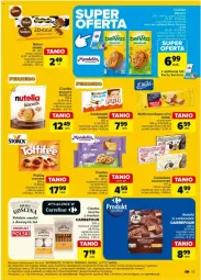 Gazetka promocyjna Carrefour - Gazetka - ważna od 06.07 do 06.07.2024 - strona 7 - produkty: Ciastka, Nutella, Schogetten, Praliny, Wawel, Wafle, Czekolada, Toffifee, Ferrero, Baton, Milka