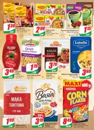 Gazetka promocyjna Dino - Gazetka - Gazetka - ważna od 21.12 do 21.12.2021 - strona 10 - produkty: Piec, Lubella, Ketchup, Makaron, Corn flakes, Sos, Cif, Zupa, Bell, Kuchnia, Bulion, Winiary, Lion, Rosół, Sonko, Mąka, Kotlin, Basia, Kubek, Bella, Groch, Mąka tortowa, Knorr