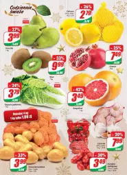 Gazetka promocyjna Dino - Gazetka - Gazetka - ważna od 21.12 do 21.12.2021 - strona 15 - produkty: Czosnek, Ziemniaki, Siatka