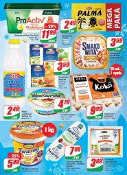 Gazetka promocyjna Dino - Gazetka - Gazetka - ważna od 21.12 do 21.12.2021 - strona 17 - produkty: Ser, Smakowita, Twaróg, Jaja, Palma, Serek, Margaryna, Hochland, Twaróg półtłusty, Flora, Mleko