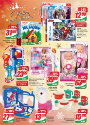 Gazetka promocyjna Dino - Gazetka - Gazetka - ważna od 21.12 do 21.12.2021 - strona 22 - produkty: Gra, Jagody, Puzzle, Tera, Zabawka, Lalka