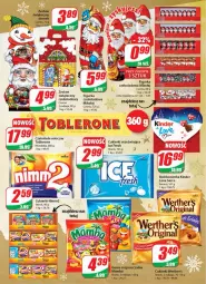 Gazetka promocyjna Dino - Gazetka - Gazetka - ważna od 21.12 do 21.12.2021 - strona 5 - produkty: Toblerone, Ser, Gin, Cukier, Czekolada mleczna, Czekolada, Ferrero, Cukierki, Mamba, Guma rozpuszczalna, Kinder, Nimm2