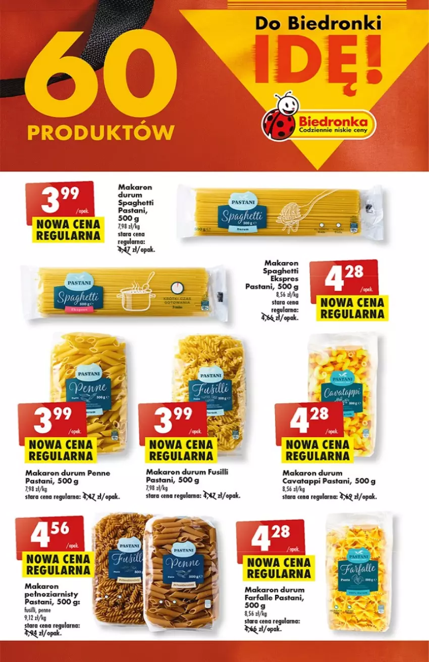Gazetka promocyjna Biedronka - od Poniedziałku - ważna 10.07 do 15.07.2023 - strona 5 - produkty: Fa, Makaron, Penne, Rum, Spaghetti