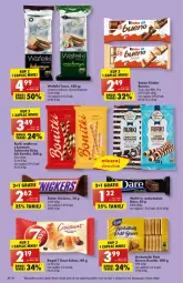 Gazetka promocyjna Biedronka - od Poniedziałku - Gazetka - ważna od 15.07 do 15.07.2023 - strona 38 - produkty: Sok, Cukier, Róża, Bonitki, Snickers, Herbatniki, 7 Days, Rurki, Baton, Kinder