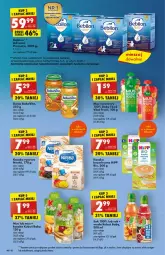 Gazetka promocyjna Biedronka - od Poniedziałku - Gazetka - ważna od 15.07 do 15.07.2023 - strona 44 - produkty: HiPP, Sok, Ryż, Por, Mus, BoboVita, Leon, Kubuś, Woda, Karmi, Mleko