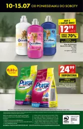 Gazetka promocyjna Biedronka - od Poniedziałku - Gazetka - ważna od 15.07 do 15.07.2023 - strona 56 - produkty: Koc, Gra, Coccolino, Telefon, Papier, SEKO, Kosz, Napoje, Olej, Fa