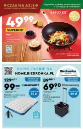 Gazetka promocyjna Biedronka - od Poniedziałku - Gazetka - ważna od 15.07 do 15.07.2023 - strona 61 - produkty: Por, Gin, Materac, Tera, Tran, Sport, Wózek, Wózek transportowy, Dźwig