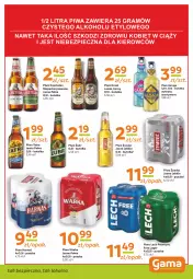 Gazetka promocyjna Gama - Gazetka Gama - Gazetka - ważna od 25.10 do 25.10.2021 - strona 11 - produkty: Piwa, Piwo, Piec, Gra, Kasztelan, Warka, Tatra, Harnaś, Kozel, Lech Premium