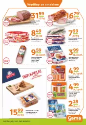 Gazetka promocyjna Gama - Gazetka Gama - Gazetka - ważna od 25.10 do 25.10.2021 - strona 3 - produkty: Piec, Krakus, Ser, Gra, Parówki, Parówki z szynki, Pasztet, Serdelki, Cars, Duda, Szynka, Tarczyński, Morliny, Boczek, Lisner