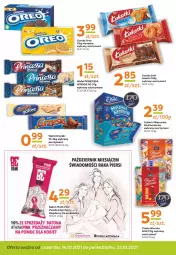 Gazetka promocyjna Gama - Gazetka Gama - Gazetka - ważna od 25.10 do 25.10.2021 - strona 4 - produkty: Ciastka, Princessa, Pur, Cukier, Mleczko, Grześki, Ptasie mleczko, Baton, Cukierki, Oreo, Mieszanka wedlowska