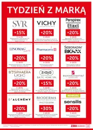 Gazetka promocyjna Ziko - 5-18.05.2022 - Gazetka - ważna od 18.05 do 18.05.2022 - strona 19 - produkty: SVR, Ser, Acer, Bioderma, Biovax, Etiaxil, Seboradin, Pharmaceris, Vichy, Bosphaera, Ziaja, Linomag, Olej