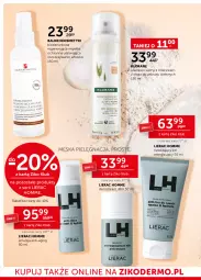 Gazetka promocyjna Ziko - 5-18.05.2022 - Gazetka - ważna od 18.05 do 18.05.2022 - strona 6 - produkty: Emulsja, Ser, Gin, Lierac, Dezodorant, Klorane, Szampon