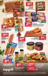 Gazetka promocyjna Stokrotka - Supermarket - Gazetka - ważna od 25.06 do 25.06.2025 - strona 10 - produkty: Kurczak, Warzywa, Sok, Ser, Mus, Sokołów, Kiełbasa podwawelska, Wawel, Bagietka, Morliny, Boczek, Owoce, Grill, Kamis, Kiełbasa, Mięso, Musztarda, Kiełbasa śląska