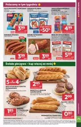 Gazetka promocyjna Stokrotka - Supermarket - Gazetka - ważna od 25.06 do 25.06.2025 - strona 15 - produkty: Piec, Kurczak, Pączek, Kiełbasa wiejska, Warzywa, Gry, Gra, Duda, Tarczyński, Bagietka, Pieprz, Morliny, Pieczywo, Półbagietka, Danio, Owoce, Kabanos, Kiełbasa, Olewnik, Mięso, Kiełbasa śląska