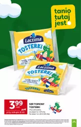 Gazetka promocyjna Stokrotka - Supermarket - Gazetka - ważna od 25.06 do 25.06.2025 - strona 17 - produkty: Ser topiony, Warzywa, Top, Ser, Toster, Owoce, Mięso