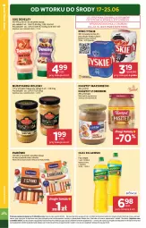 Gazetka promocyjna Stokrotka - Supermarket - Gazetka - ważna od 25.06 do 25.06.2025 - strona 2 - produkty: Piwa, Piwo, Warzywa, Kujawski, Sos, Mus, Gra, Parówki, Pasztet, Tyskie, Tarczyński, Owoce, Olej, Mięso, Musztarda