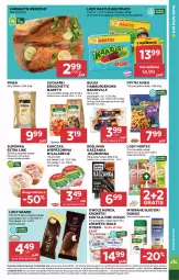 Gazetka promocyjna Stokrotka - Supermarket - Gazetka - ważna od 25.06 do 25.06.2025 - strona 23 - produkty: Kurczak, Warzywa, Gra, Surówka, Karmazyn wędzony, Kaktus, Hamburger, Wieprzowina, Lody, Burger, Bułka hamburger, Owoce morza, Kaszanka, Krewetki, Owoce, Bruschette, Frytki, Gala, Kasza, Bułka, Mięso, Nestlé, Hortex