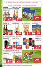 Gazetka promocyjna Stokrotka - Supermarket - Gazetka - ważna od 25.06 do 25.06.2025 - strona 32 - produkty: Piwa, Piwo, Lubella, Warzywa, Mus, Koc, Gra, Napój energetyczny, Bell, Ananas, Chipsy, Mirinda, Pepsi, Napój izotoniczny, Tymbark, Oshee, Owoce, Bella, Napój niegazowany, Okocim, Mango, Napój, Captain Jack, Mięso, Kozel