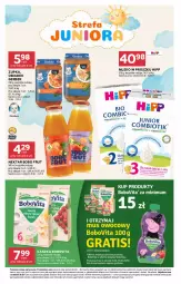 Gazetka promocyjna Stokrotka - Supermarket - Gazetka - ważna od 25.06 do 25.06.2025 - strona 38 - produkty: HiPP, Warzywa, Mleko w proszku, Gerber, BoboVita, Owoce, Mięso, Nektar, Mleko