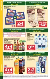 Gazetka promocyjna Stokrotka - Supermarket - Gazetka - ważna od 25.06 do 25.06.2025 - strona 4 - produkty: Piwa, Piwo, Pierogi, Warzywa, Gra, 7up, Napój energetyczny, Kasztelan, Mirinda, Mlekovita, Warka, Tatra, Pepsi, Tiger, Woda mineralna, Owoce, Woda, Harnaś, Masło, Napój, Mięso, Mleko