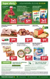 Gazetka promocyjna Stokrotka - Supermarket - Gazetka - ważna od 25.06 do 25.06.2025 - strona 40 - produkty: Kurczak, Krakus, Warzywa, Ser, JBL, Gra, Telefon, Papier, Président, O nas, Dres, Ręcznik, Camembert, Toffifee, Brzoskwinie, Foxy, Owoce, Gouda, Wagi, Rzodkiewka, Mięso