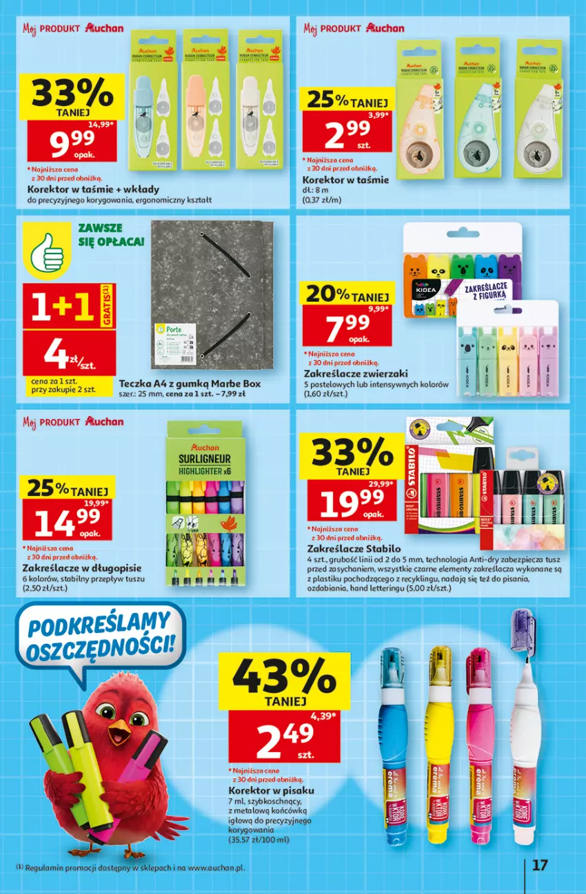 Gazetka promocyjna Auchan - 30 Lat Hipermarket - ważna 20.08 do 26.08.2026 - strona 17 - produkty: Piec, Tusz