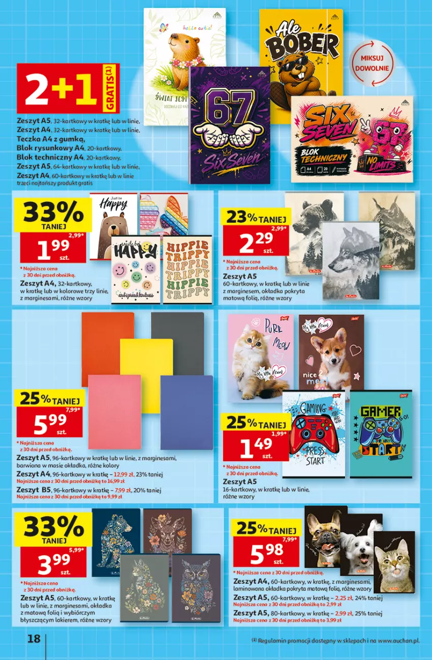 Gazetka promocyjna Auchan - 30 Lat Hipermarket - ważna 20.08 do 26.08.2026 - strona 18 - produkty: Gin, Gra, Lakier