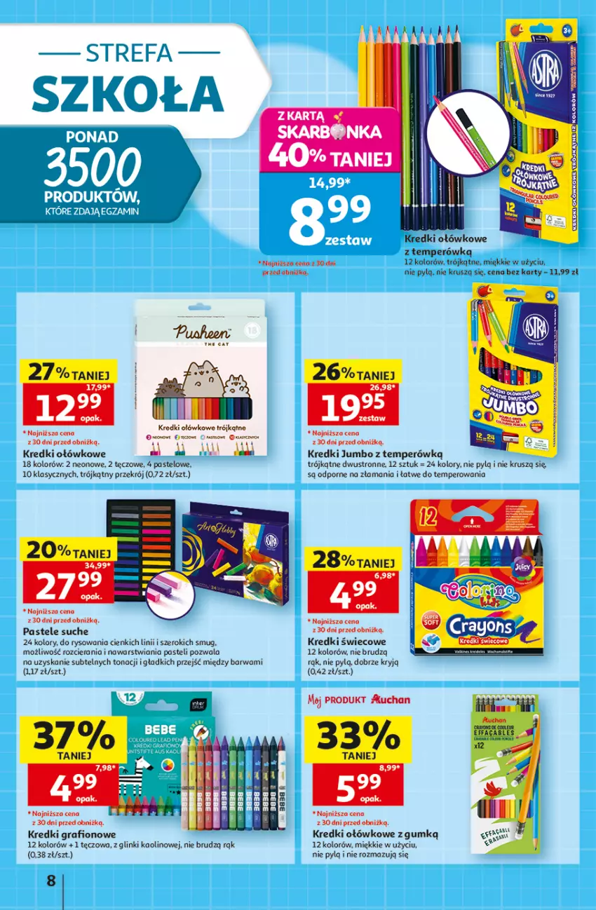 Gazetka promocyjna Auchan - 30 Lat Hipermarket - ważna 20.08 do 26.08.2026 - strona 8 - produkty: Fa, Gra, Por
