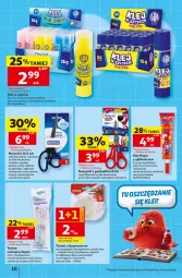 Gazetka promocyjna Auchan - 30 Lat Hipermarket - Gazetka - ważna od 26.08 do 26.08.2026 - strona 10 - produkty: Sok, Ser, Por, Noż, Mop, Nożyczki, Klej, Tran, Fa