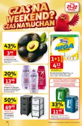 Gazetka promocyjna Auchan - 30 Lat Hipermarket - Gazetka - ważna od 26.08 do 26.08.2026 - strona 2 - produkty: Piwo, Elseve, Odzywka do włosów, Regał, Ręcznik, Rolki, Szampon, Foxy