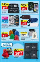 Gazetka promocyjna Auchan - 30 Lat Hipermarket - Gazetka - ważna od 26.08 do 26.08.2026 - strona 21 - produkty: Top, Sok, Por, Noż, Długopis, Piórnik, Plecak, Lack
