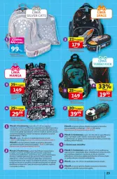 Gazetka promocyjna Auchan - 30 Lat Hipermarket - Gazetka - ważna od 26.08 do 26.08.2026 - strona 23 - produkty: Top, Por, Organizer, Piórnik, Plecak, Atomic