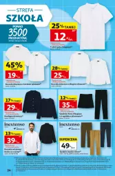 Gazetka promocyjna Auchan - 30 Lat Hipermarket - Gazetka - ważna od 26.08 do 26.08.2026 - strona 24 - produkty: Piec, Spódnica, Sos, Acer, Kardigan, Cars, Kosz, T-shirt, Koszula, Dzieci, Spodnie, Fa