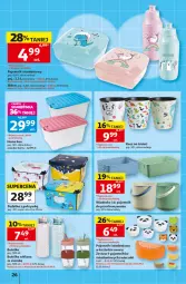 Gazetka promocyjna Auchan - 30 Lat Hipermarket - Gazetka - ważna od 26.08 do 26.08.2026 - strona 26 - produkty: Kosz, Pojemnik, LANA, Pudełko, Pojemnik do przechowywania, Danio