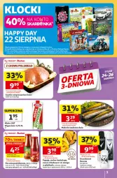Gazetka promocyjna Auchan - 30 Lat Hipermarket - Gazetka - ważna od 26.08 do 26.08.2026 - strona 3 - produkty: Papaja, Szynka wieprzowa, Rexona, Dezodorant, Szynka, Klocki, Owoce, Chleb, Mango, Melon, Mleko