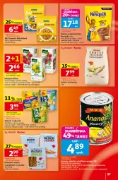 Gazetka promocyjna Auchan - 30 Lat Hipermarket - Gazetka - ważna od 26.08 do 26.08.2026 - strona 37 - produkty: Lajkonik, Gin, Gra, Ba!, Cukier, Nesquik, Sezam, Vitax, Cukier trzcinowy, Herbata, Kakao, Granola, Bakalland