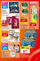 Gazetka promocyjna Auchan - 30 Lat Hipermarket - Gazetka - ważna od 26.08 do 26.08.2026 - strona 39 - produkty: Mokra karma, Dawtona, Gra, Pasztet, Kawa, Fasola, Tuńczyk, Fanta, Olej rzepakowy, Felix, Cieciorka, Olej, Orka, Fa