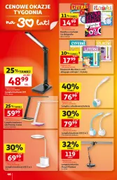 Gazetka promocyjna Auchan - 30 Lat Hipermarket - Gazetka - ważna od 26.08 do 26.08.2026 - strona 46 - produkty: Znikopis, Ser, Gra, Acer, Długopis, Biurko, Dzieci, Lampa, PLATINET