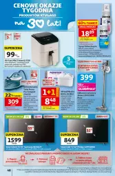 Gazetka promocyjna Auchan - 30 Lat Hipermarket - Gazetka - ważna od 26.08 do 26.08.2026 - strona 48 - produkty: Top, Sok, Gra, Szczotka, Pojemnik, Tefal, Syrop, Oshee, Generator pary, Zelmer, Magnez, Akumulator, Fa