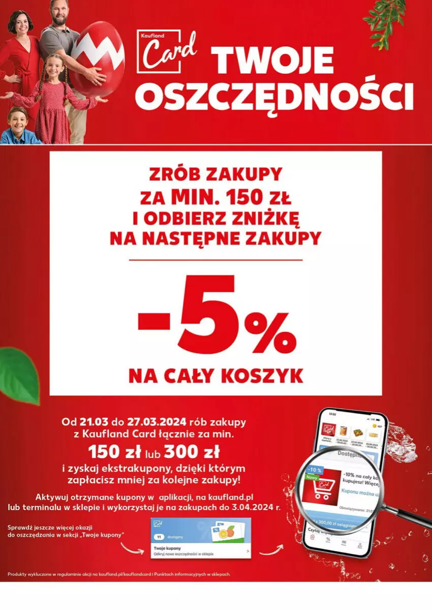 Gazetka promocyjna Kaufland - ważna 25.03 do 26.03.2024 - strona 15 - produkty: Fa