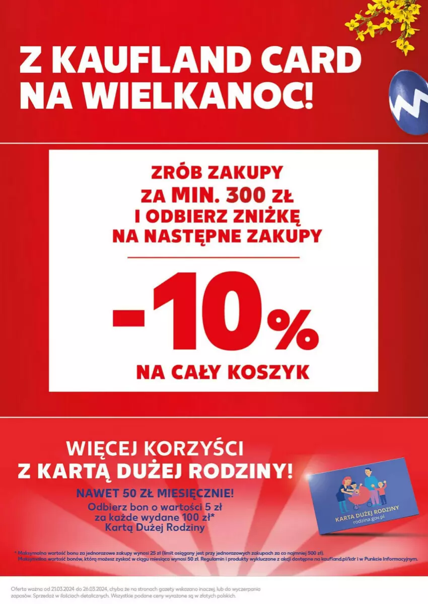 Gazetka promocyjna Kaufland - ważna 25.03 do 26.03.2024 - strona 16