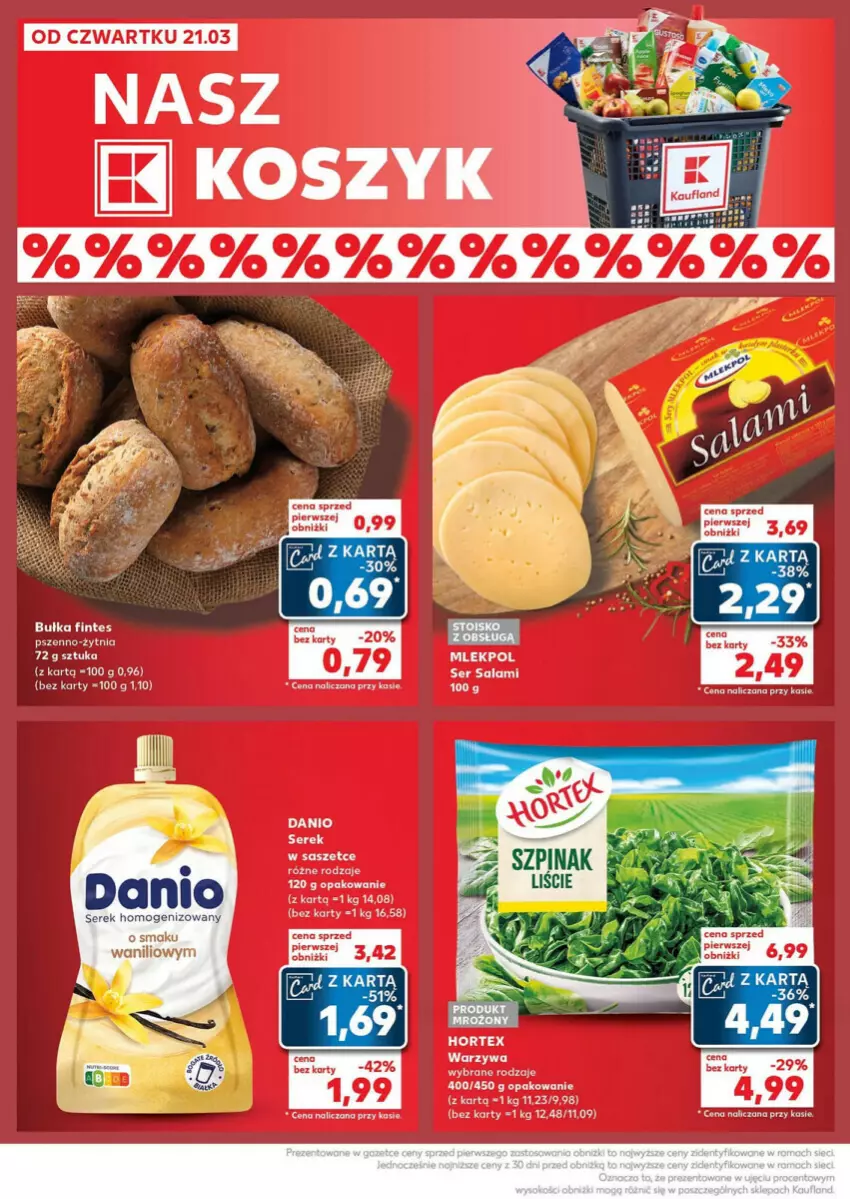 Gazetka promocyjna Kaufland - ważna 25.03 do 26.03.2024 - strona 19 - produkty: Szpinak