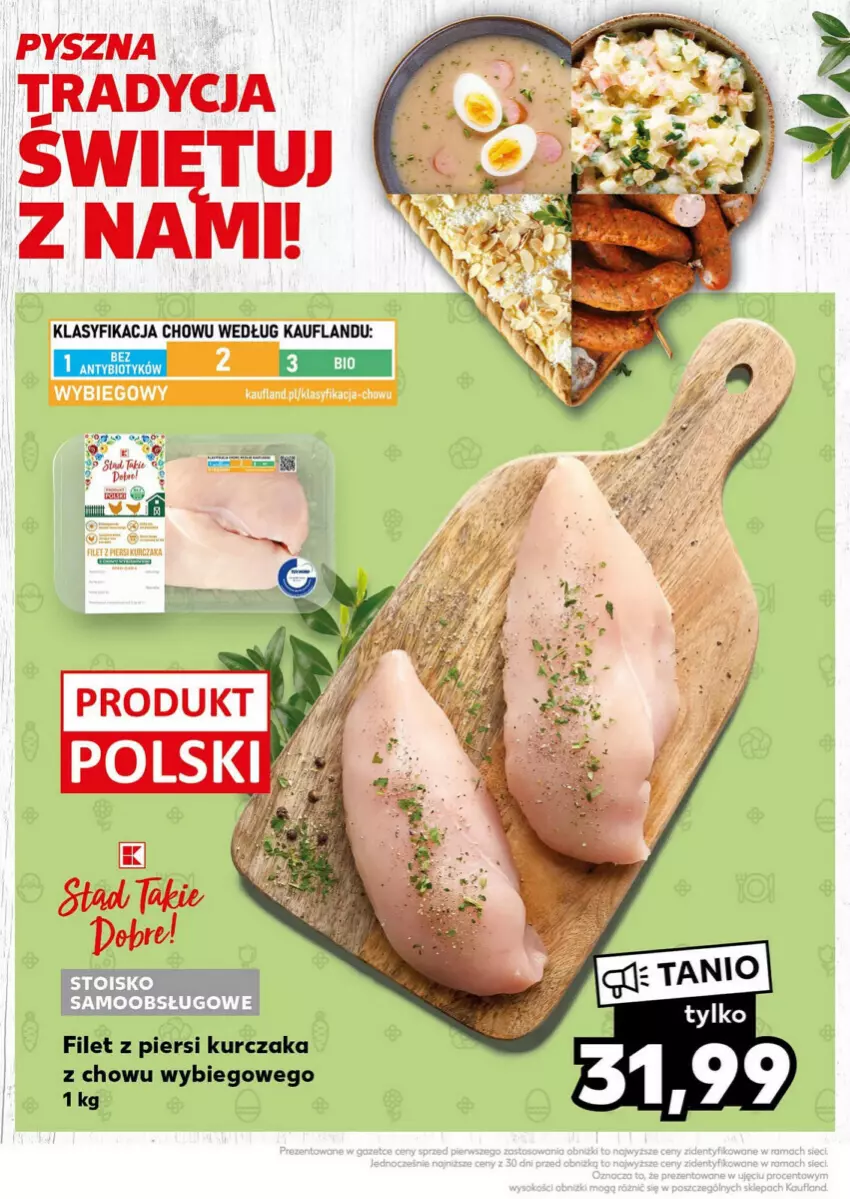 Gazetka promocyjna Kaufland - ważna 25.03 do 26.03.2024 - strona 27 - produkty: Filet z piersi kurczaka, Kurczak