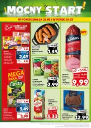 Gazetka promocyjna Kaufland - Gazetka - ważna od 26.03 do 26.03.2024 - strona 23 - produkty: Krakus, Sok, Kiełbasa krakowska, Sok jabłkowy, E. Wedel, Kiełbasa, Knorr, Hortex, Kiełbasa śląska