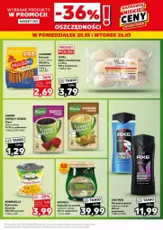 Gazetka promocyjna Kaufland - Gazetka - ważna od 26.03 do 26.03.2024 - strona 24 - produkty: Lajkonik, Zupa, Bonduelle, Danio, Axe Men, Kubek, Kapsułki do prania, Kukurydza, Knorr