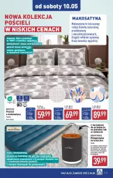 Gazetka promocyjna Aldi - Artykuły przemysłowe i tekstylia - Gazetka - ważna od 09.05 do 09.05.2025 - strona 3 - produkty: Sok, Pościel, Poszewka, Kabel USB, Materac, Tera, Plecak, Pompka, Wełna, Haczyk