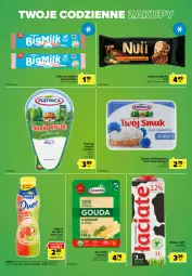 Gazetka promocyjna Carrefour - Gazetka Express - Gazetka - ważna od 30.05 do 30.05.2022 - strona 2 - produkty: Ser, Twaróg, Piątnica, Jogurt, Big Milk, Kosz, Lody, Serek, Twój Smak, Mleko